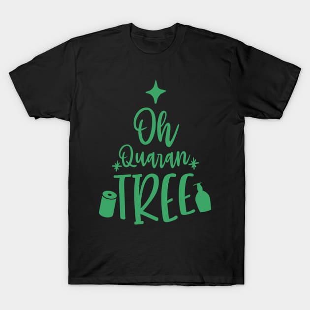 Oh QuaranTREE Funny Quarantine Christmas 2020 T-Shirt by GiftTrend